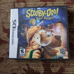 Nintendo DS Scooby-Doo! First Frights Game - Blue, Brown, White